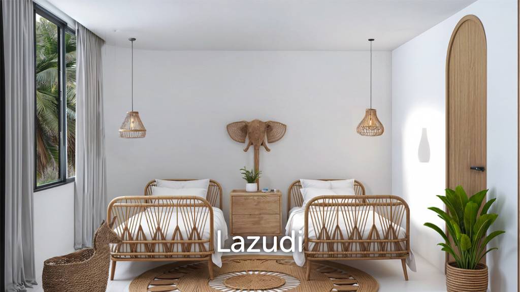 Peaceful Bali Villa Surrounded by Nature, Close to Beaches and Rice Field View