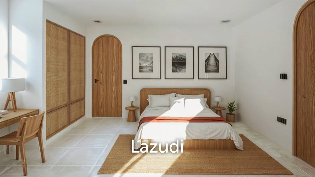 Peaceful Bali Villa Surrounded by Nature, Close to Beaches and Rice Field View