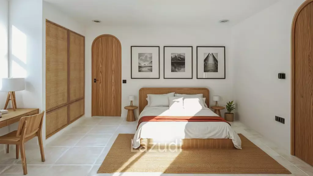 Peaceful Bali Villa Surrounded by Nature, Close to Beaches and Rice Field View