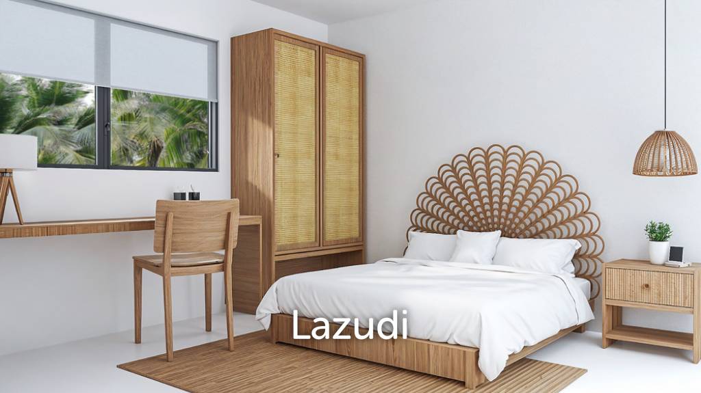 Peaceful Bali Villa Surrounded by Nature, Close to Beaches and Rice Field View