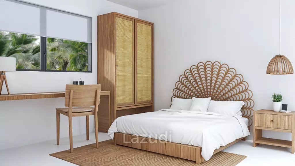 Peaceful Bali Villa Surrounded by Nature, Close to Beaches and Rice Field View