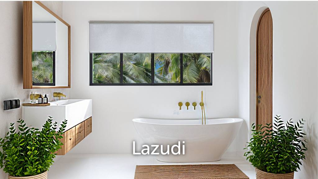 Peaceful Bali Villa Surrounded by Nature, Close to Beaches and Rice Field View