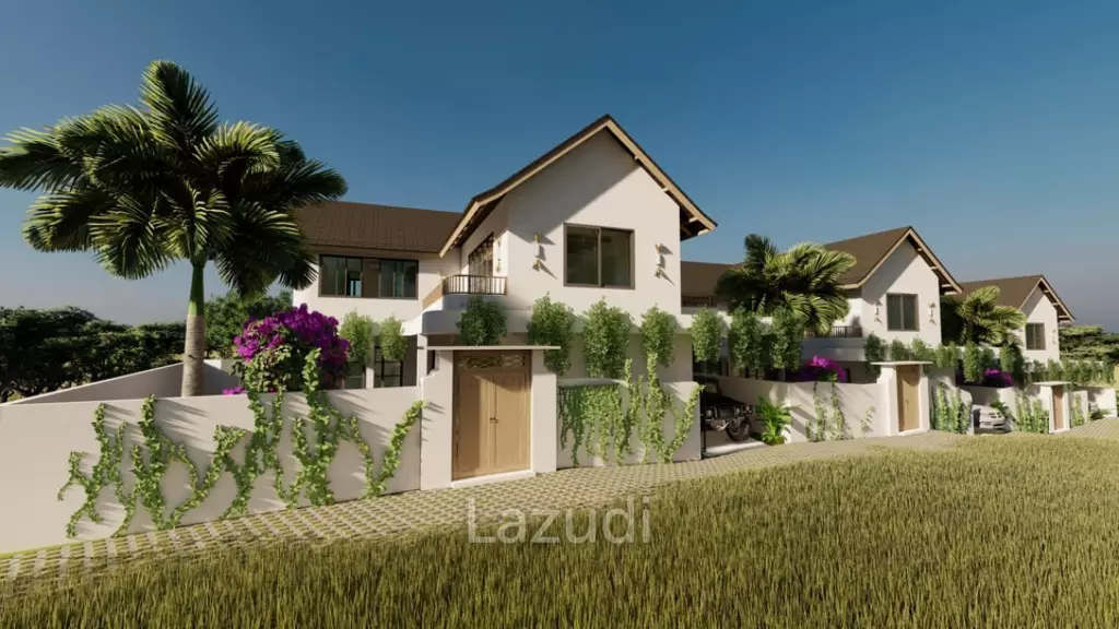 Peaceful Bali Villa Surrounded by Nature, Close to Beaches and Rice Field View