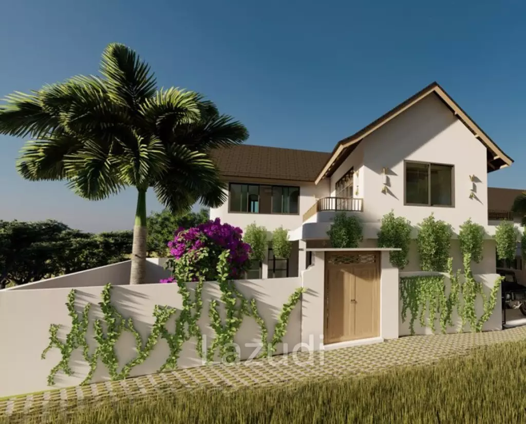 Peaceful Bali Villa Surrounded by Nature, Close to Beaches and Rice Field View