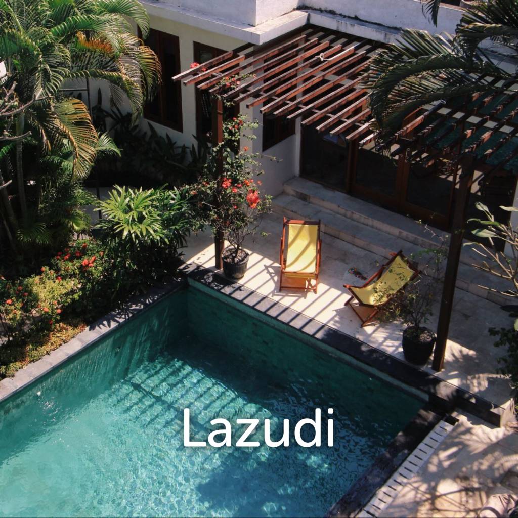 3 Star Hotel with Pool, Restaurant, Spa, and Yoga Space – 3 Minutes from Echo Beach, Canggu