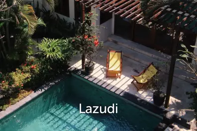3 Star Hotel with Pool, Restaurant, Spa, and Yoga Space – 3 Minutes from Echo Beach, Canggu