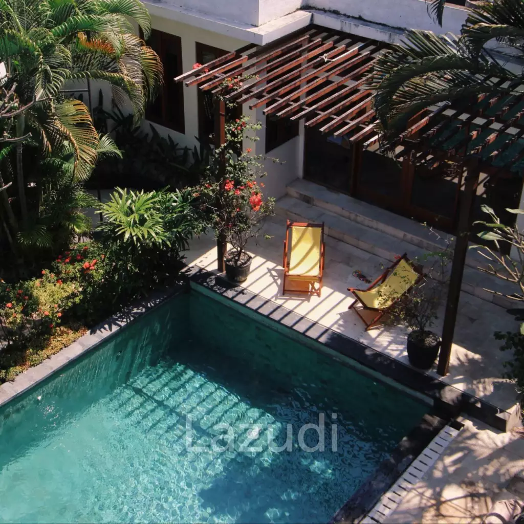 3 Star Hotel with Pool, Restaurant, Spa, and Yoga Space – 3 Minutes from Echo Beach, Canggu