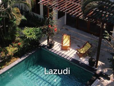 3 Star Hotel with Pool, Restaurant, Spa, and Yoga Space – 3 Minutes from Echo Beach, Canggu