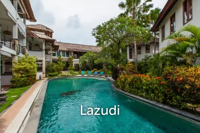 3 Star Hotel with Pool, Restaurant, Spa, and Yoga Space – 3 Minutes from Echo Beach, Canggu