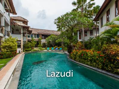 3 Star Hotel with Pool, Restaurant, Spa, and Yoga Space – 3 Minutes from Echo Beach, Canggu