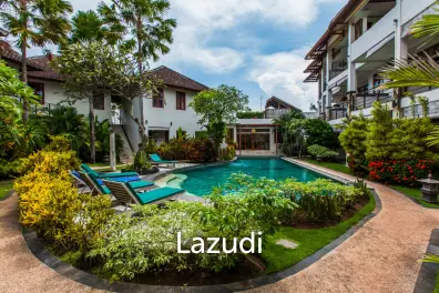 3 Star Hotel with Pool, Restaurant, Spa, and Yoga Space – 3 Minutes from Echo Beach, Canggu