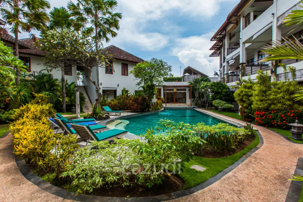 3 Star Hotel with Pool, Restaurant, Spa, and Yoga Space – 3 Minutes from Echo Beach, Canggu