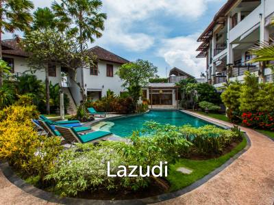 3 Star Hotel with Pool, Restaurant, Spa, and Yoga Space – 3 Minutes from Echo Beach, Canggu
