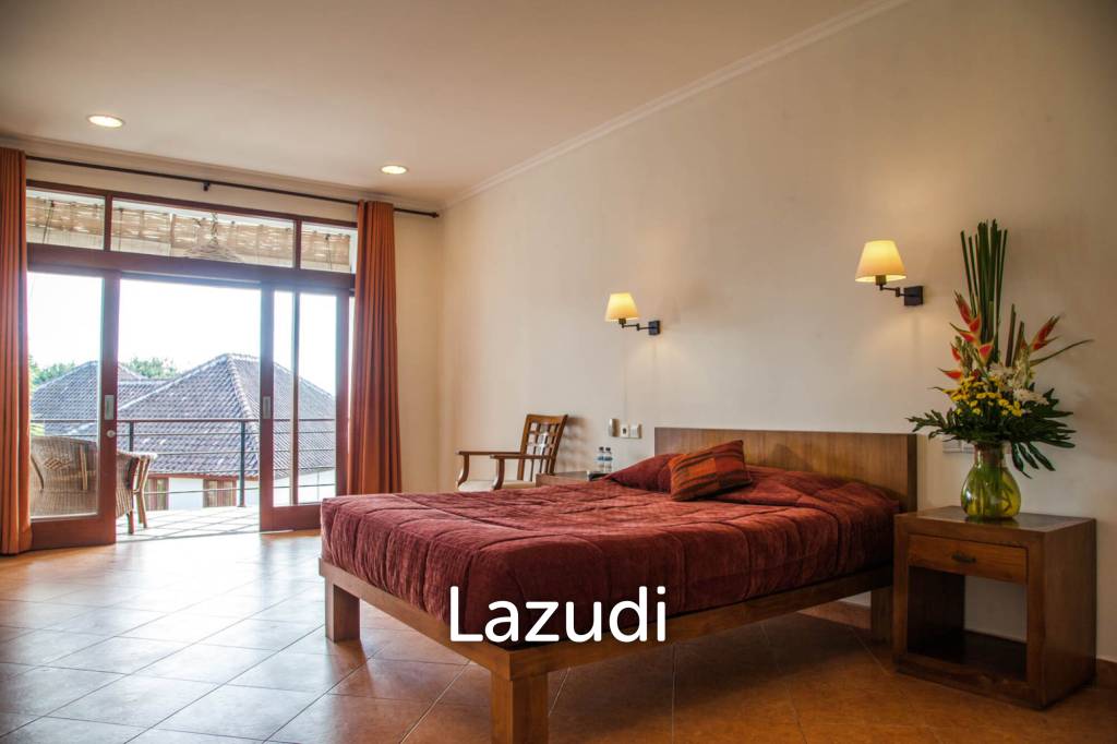 3 Star Hotel with Pool, Restaurant, Spa, and Yoga Space – 3 Minutes from Echo Beach, Canggu