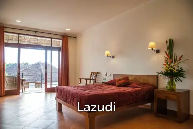 3 Star Hotel with Pool, Restaurant, Spa, and Yoga Space – 3 Minutes from Echo Beach, Canggu