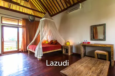 3 Star Hotel with Pool, Restaurant, Spa, and Yoga Space – 3 Minutes from Echo Beach, Canggu