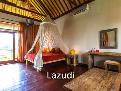3 Star Hotel with Pool, Restaurant, Spa, and Yoga Space – 3 Minutes from Echo Beach, Canggu