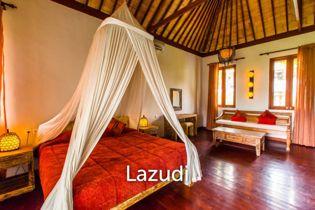 3 Star Hotel with Pool, Restaurant, Spa, and Yoga Space – 3 Minutes from Echo Beach, Canggu