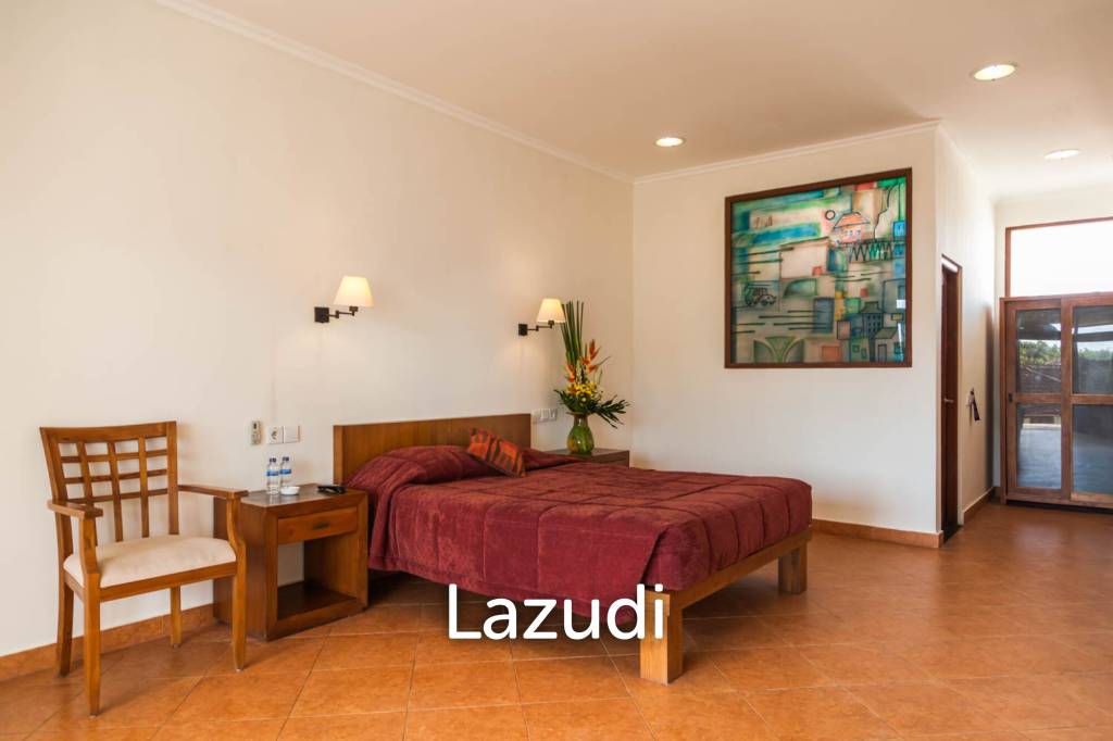 3 Star Hotel with Pool, Restaurant, Spa, and Yoga Space – 3 Minutes from Echo Beach, Canggu