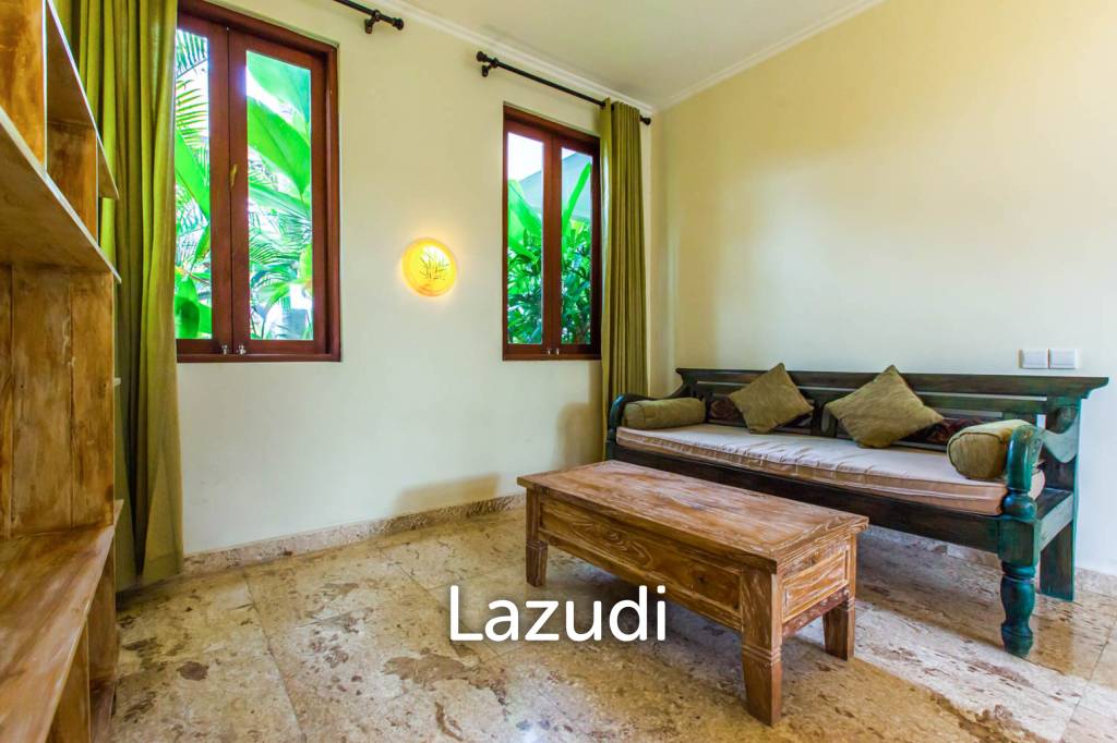 3 Star Hotel with Pool, Restaurant, Spa, and Yoga Space – 3 Minutes from Echo Beach, Canggu