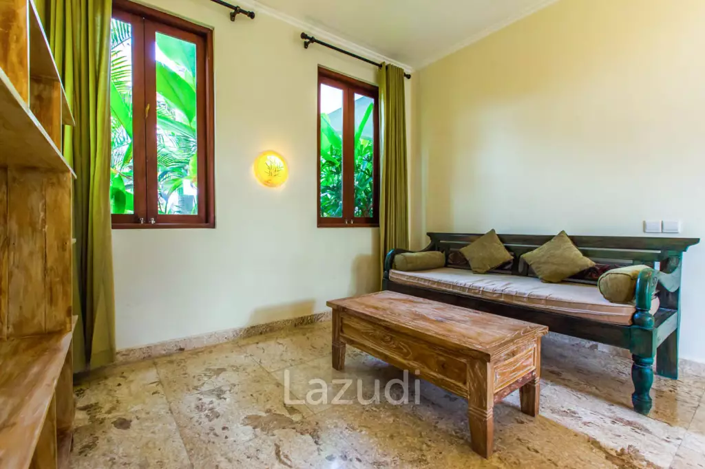 3 Star Hotel with Pool, Restaurant, Spa, and Yoga Space – 3 Minutes from Echo Beach, Canggu