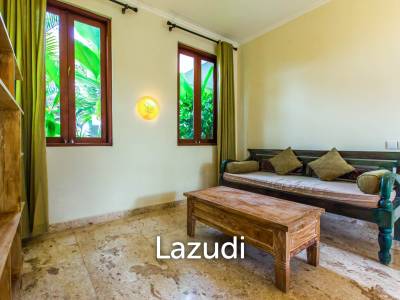 3 Star Hotel with Pool, Restaurant, Spa, and Yoga Space – 3 Minutes from Echo Beach, Canggu