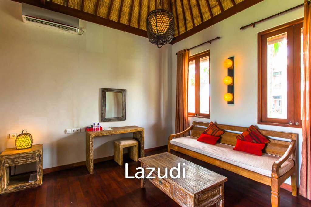 3 Star Hotel with Pool, Restaurant, Spa, and Yoga Space – 3 Minutes from Echo Beach, Canggu