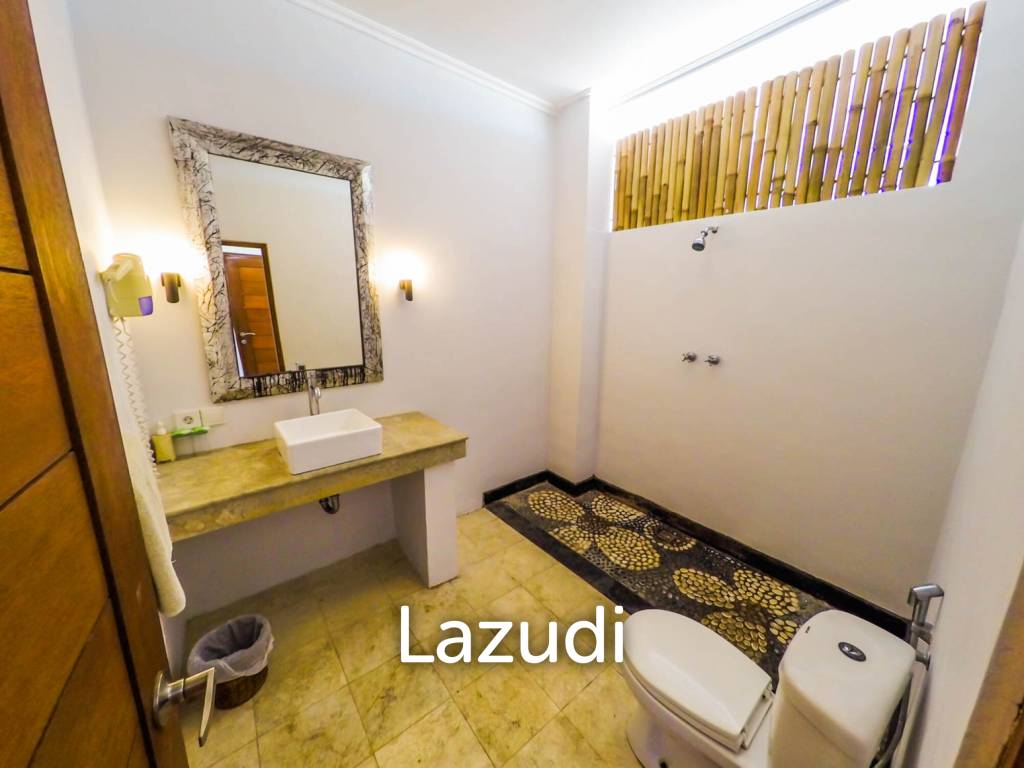 3 Star Hotel with Pool, Restaurant, Spa, and Yoga Space – 3 Minutes from Echo Beach, Canggu