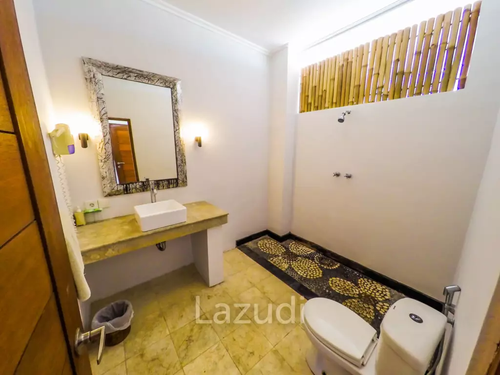 3 Star Hotel with Pool, Restaurant, Spa, and Yoga Space – 3 Minutes from Echo Beach, Canggu