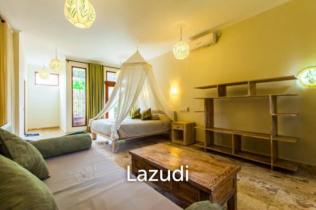 3 Star Hotel with Pool, Restaurant, Spa, and Yoga Space – 3 Minutes from Echo Beach, Canggu