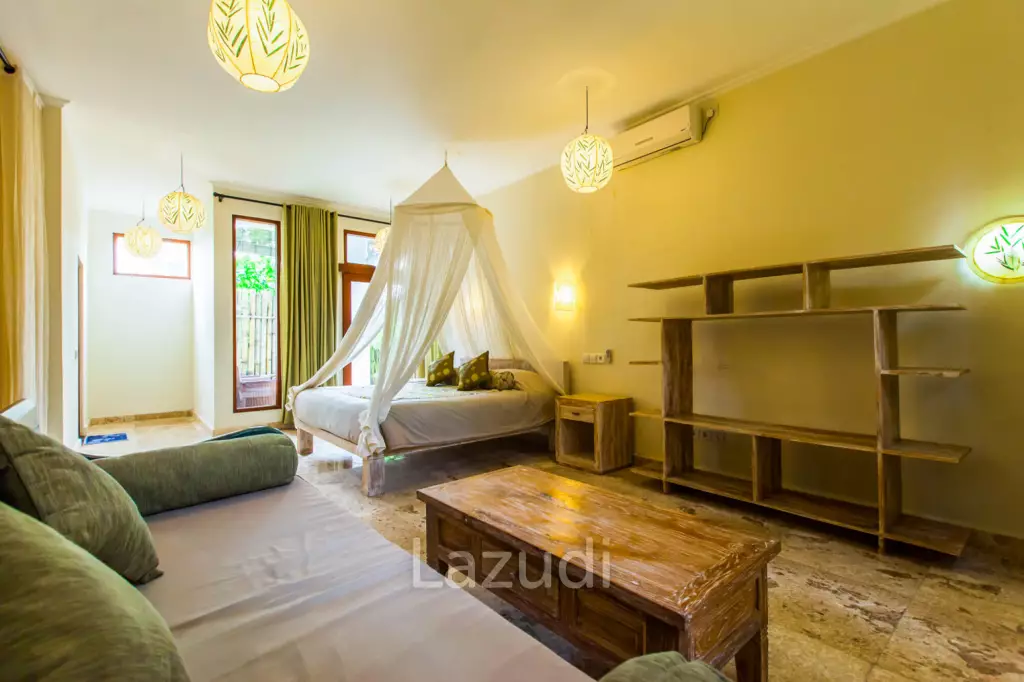 3 Star Hotel with Pool, Restaurant, Spa, and Yoga Space – 3 Minutes from Echo Beach, Canggu