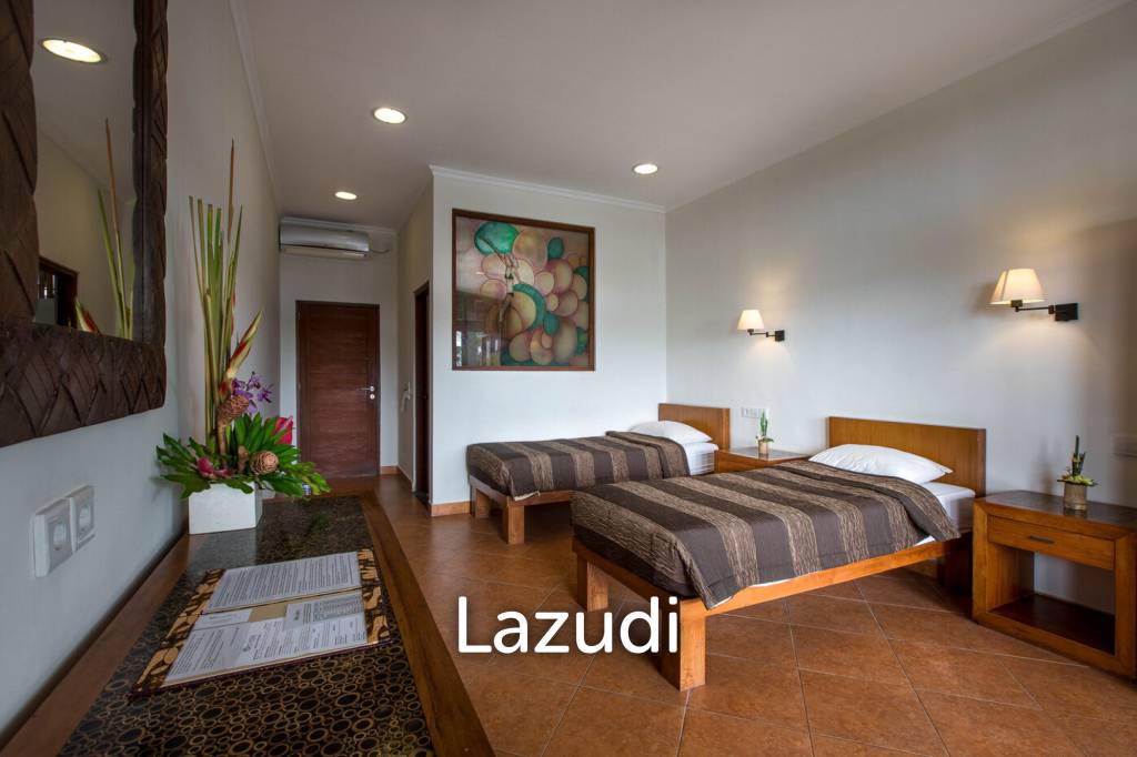 3 Star Hotel with Pool, Restaurant, Spa, and Yoga Space – 3 Minutes from Echo Beach, Canggu