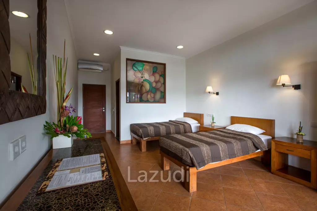 3 Star Hotel with Pool, Restaurant, Spa, and Yoga Space – 3 Minutes from Echo Beach, Canggu