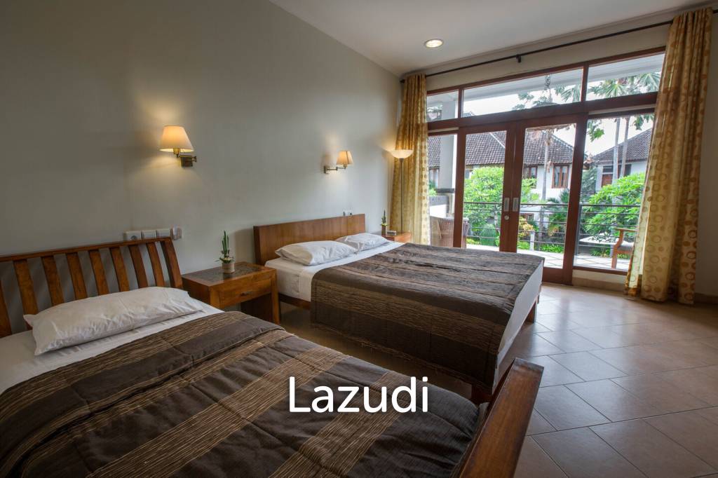3 Star Hotel with Pool, Restaurant, Spa, and Yoga Space – 3 Minutes from Echo Beach, Canggu