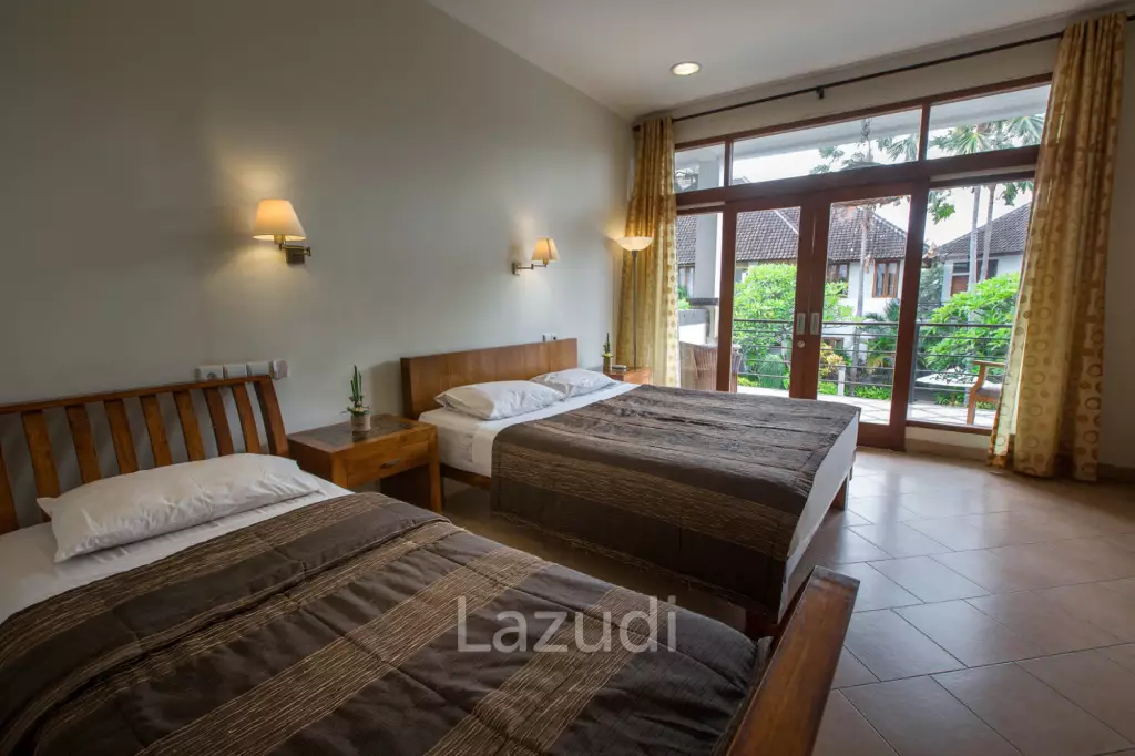 3 Star Hotel with Pool, Restaurant, Spa, and Yoga Space – 3 Minutes from Echo Beach, Canggu