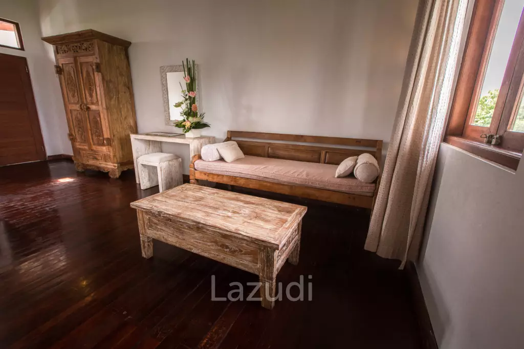 3 Star Hotel with Pool, Restaurant, Spa, and Yoga Space – 3 Minutes from Echo Beach, Canggu