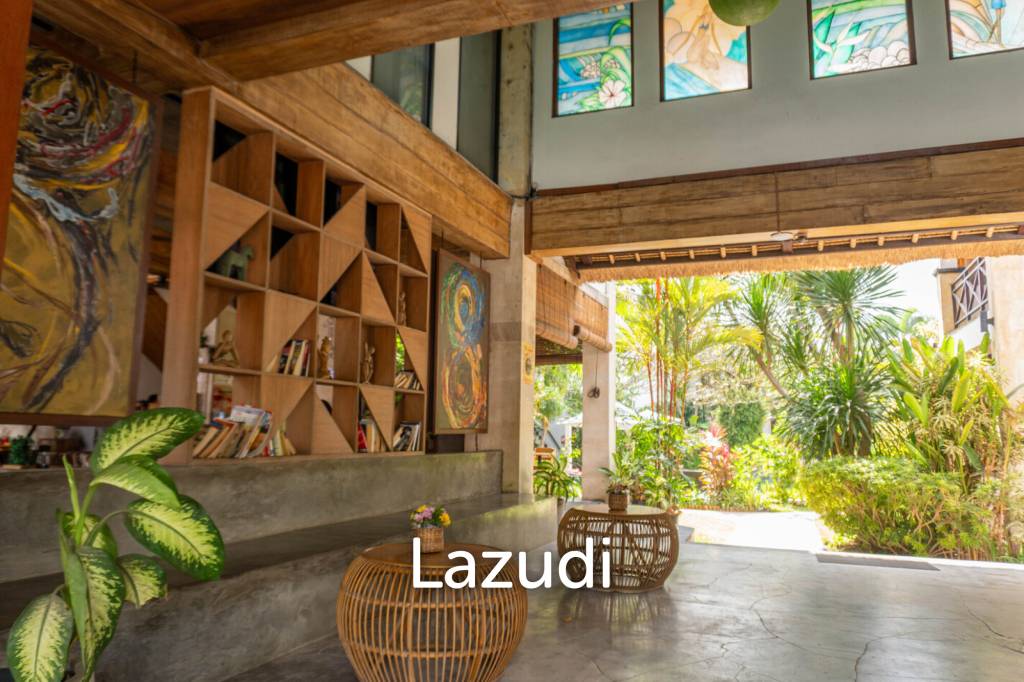 3 Star Hotel with Pool, Restaurant, Spa, and Yoga Space – 3 Minutes from Echo Beach, Canggu