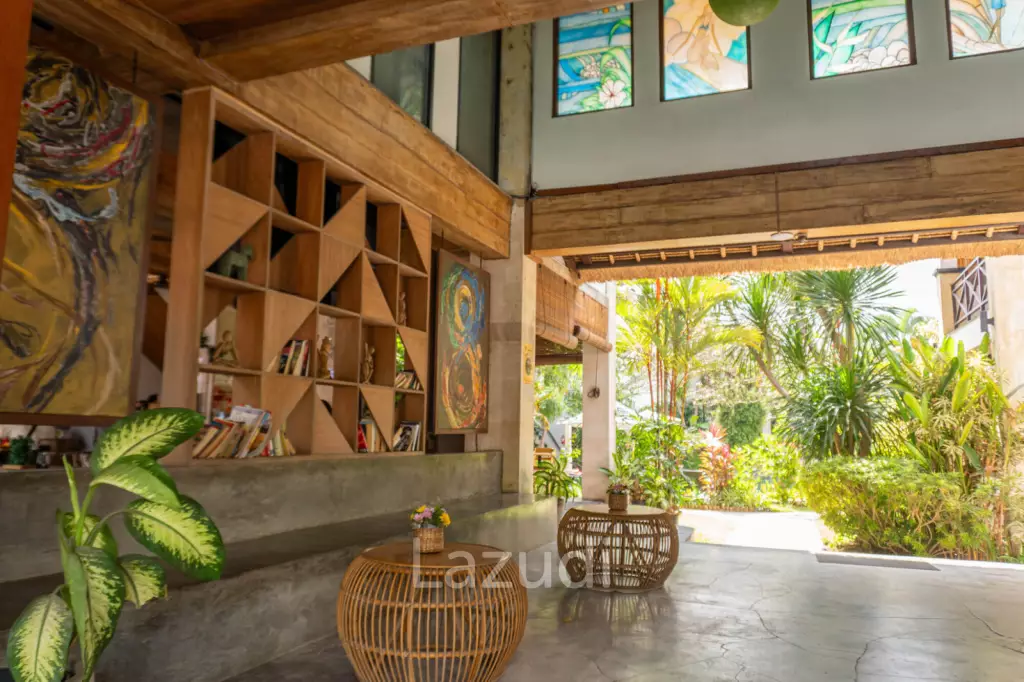 3 Star Hotel with Pool, Restaurant, Spa, and Yoga Space – 3 Minutes from Echo Beach, Canggu