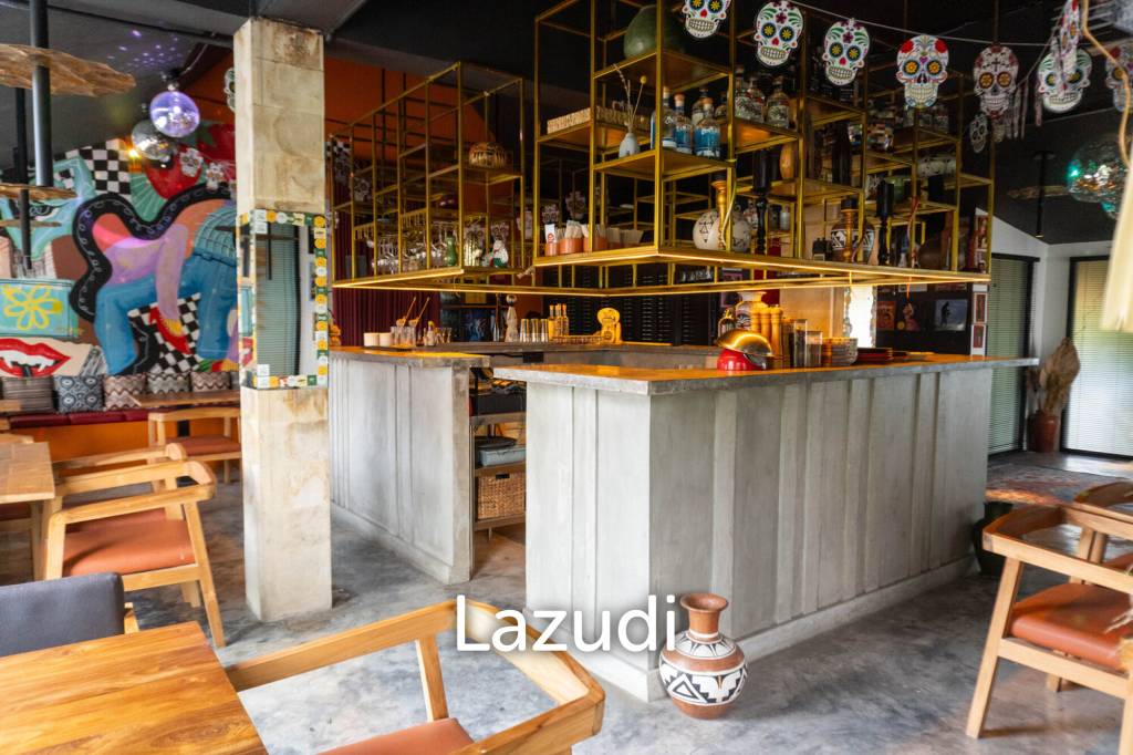 3 Star Hotel with Pool, Restaurant, Spa, and Yoga Space – 3 Minutes from Echo Beach, Canggu