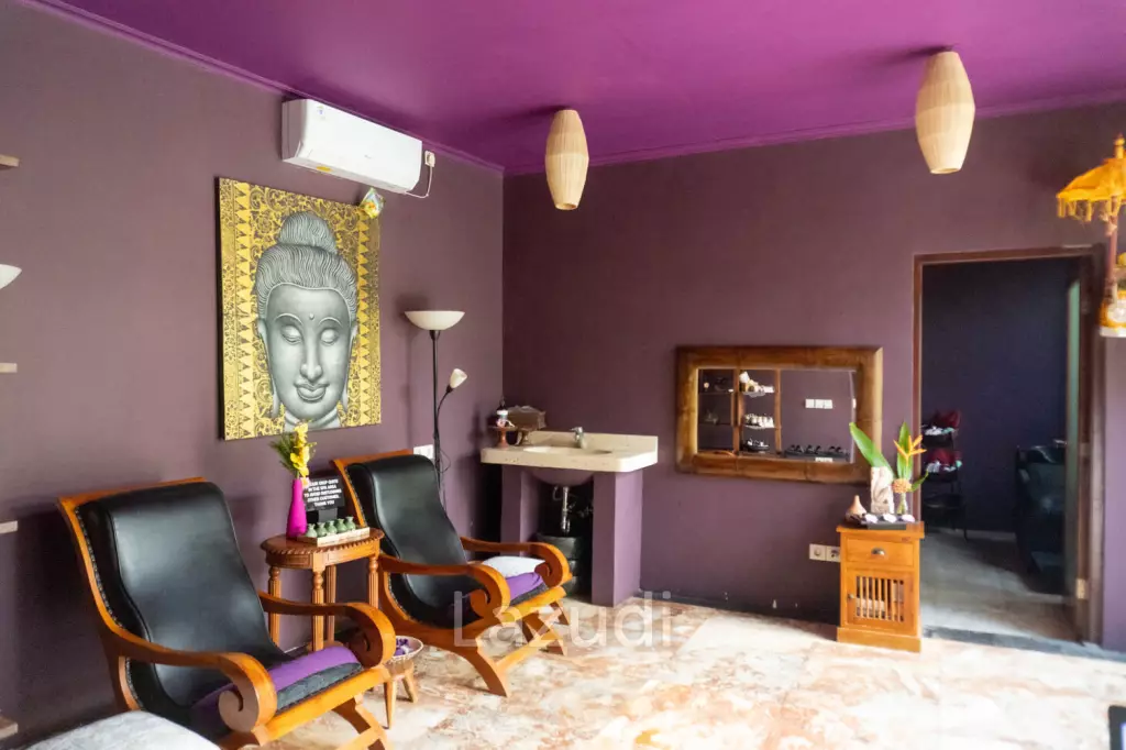 3 Star Hotel with Pool, Restaurant, Spa, and Yoga Space – 3 Minutes from Echo Beach, Canggu