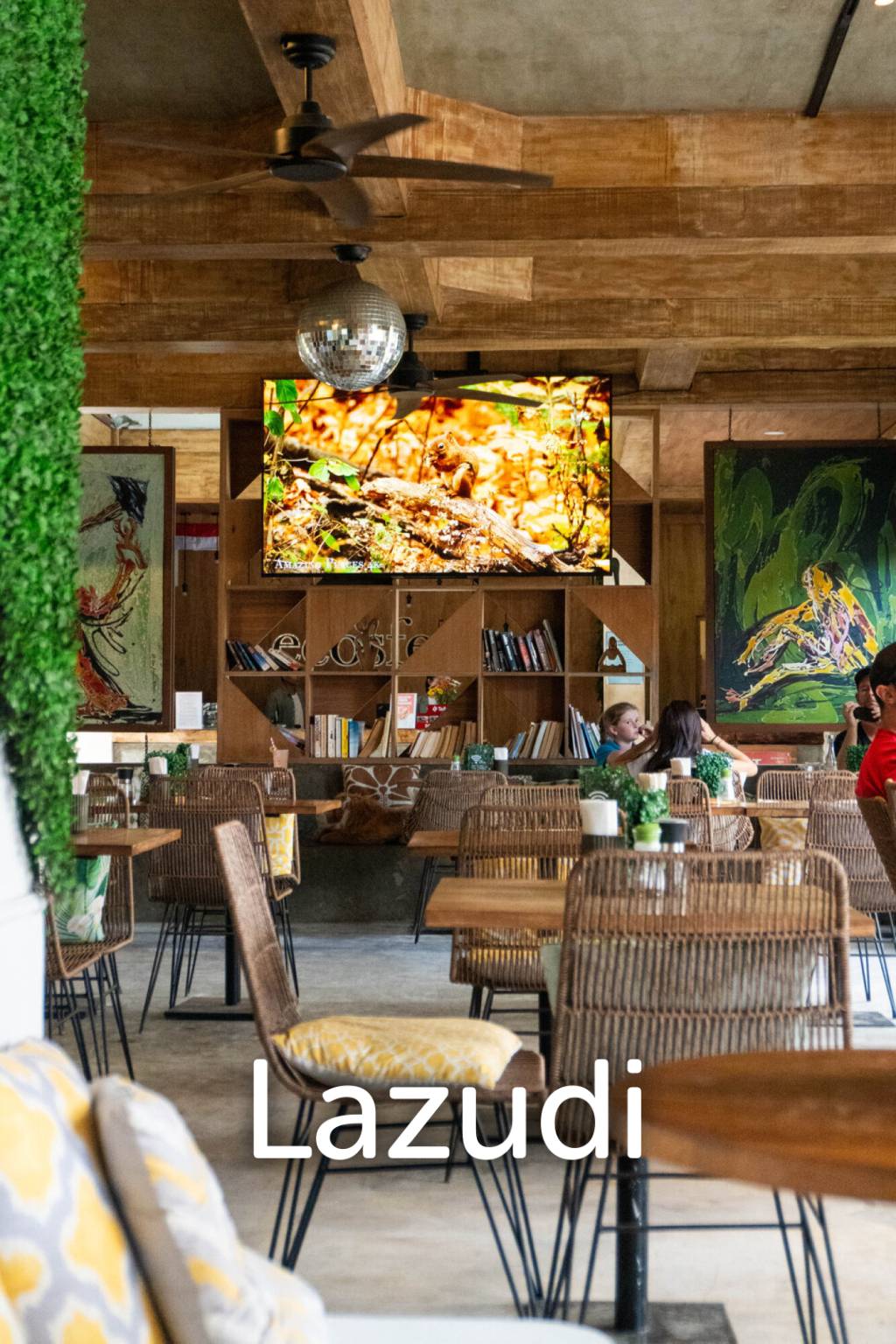 3 Star Hotel with Pool, Restaurant, Spa, and Yoga Space – 3 Minutes from Echo Beach, Canggu