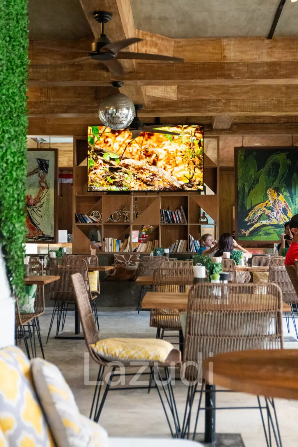 3 Star Hotel with Pool, Restaurant, Spa, and Yoga Space – 3 Minutes from Echo Beach, Canggu