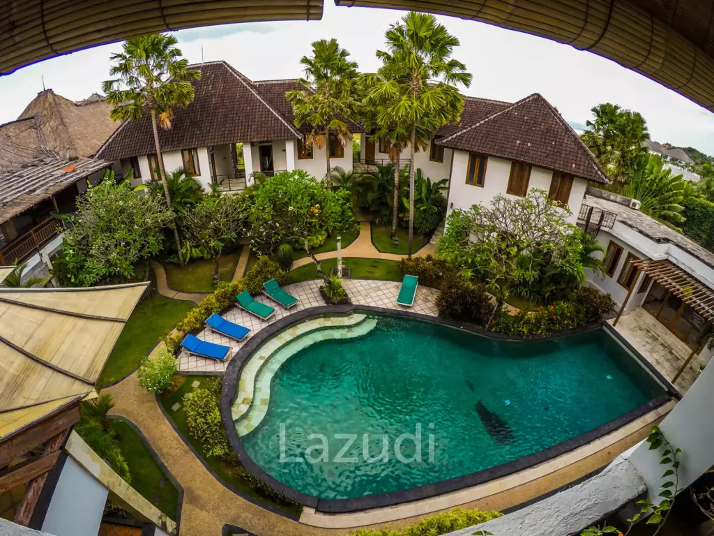 3 Star Hotel with Pool, Restaurant, Spa, and Yoga Space – 3 Minutes from Echo Beach, Canggu