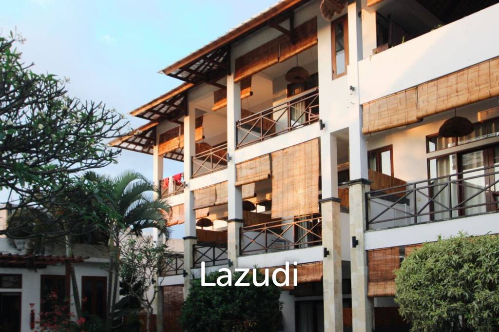 3 Star Hotel with Pool, Restaurant, Spa, and Yoga Space – 3 Minutes from Echo Beach, Canggu