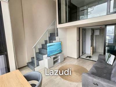 1 Bath 1 Bed 38 SQ.M SOHO Bangkok Ratchada