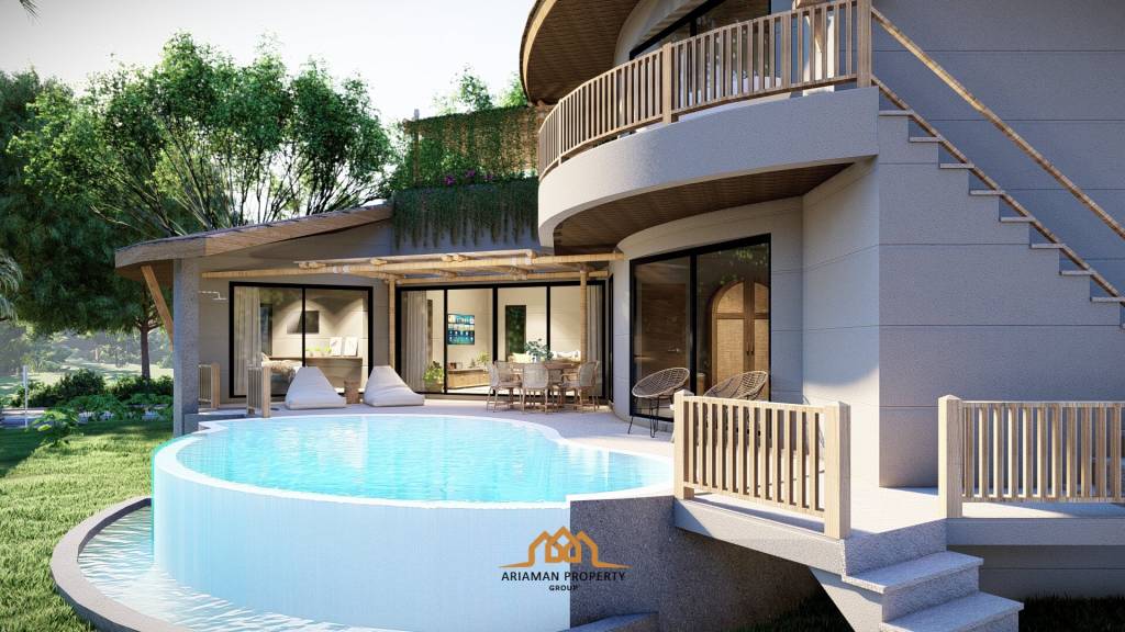 Exclusive 3-Bedroom Villa in Manna Residences, Ko Samui