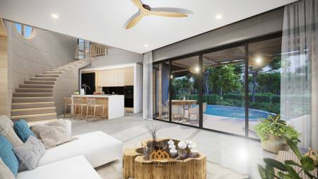 Exclusive 3-Bedroom Villa in Manna Residences, Ko Samui