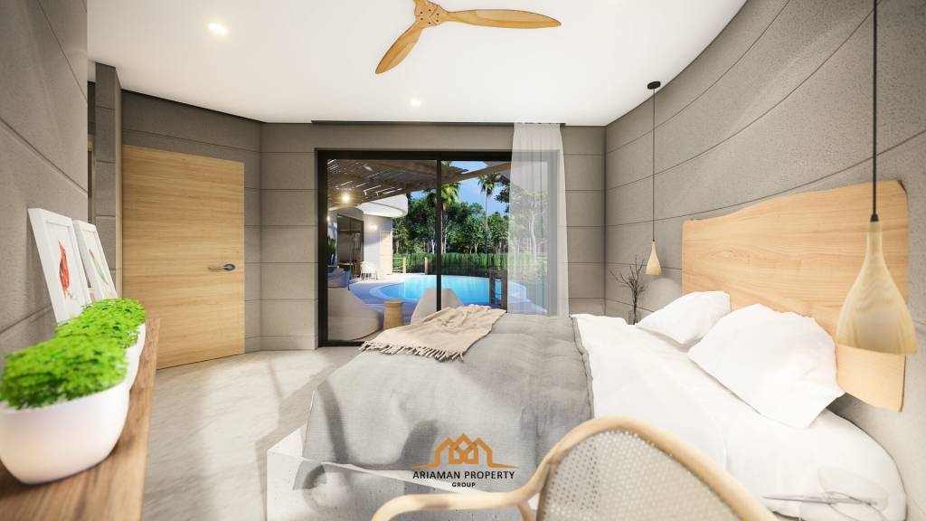 Exclusive 3-Bedroom Villa in Manna Residences, Ko Samui