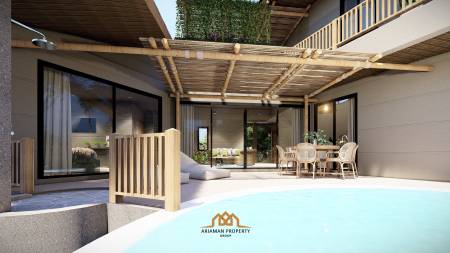 Exclusive 3-Bedroom Villa in Manna Residences, Ko Samui