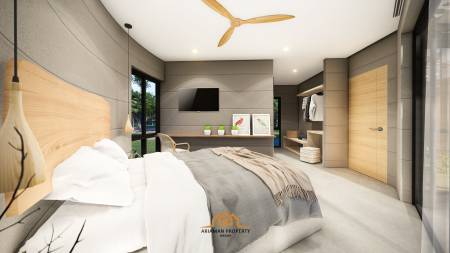 Exclusive 3-Bedroom Villa in Manna Residences, Ko Samui